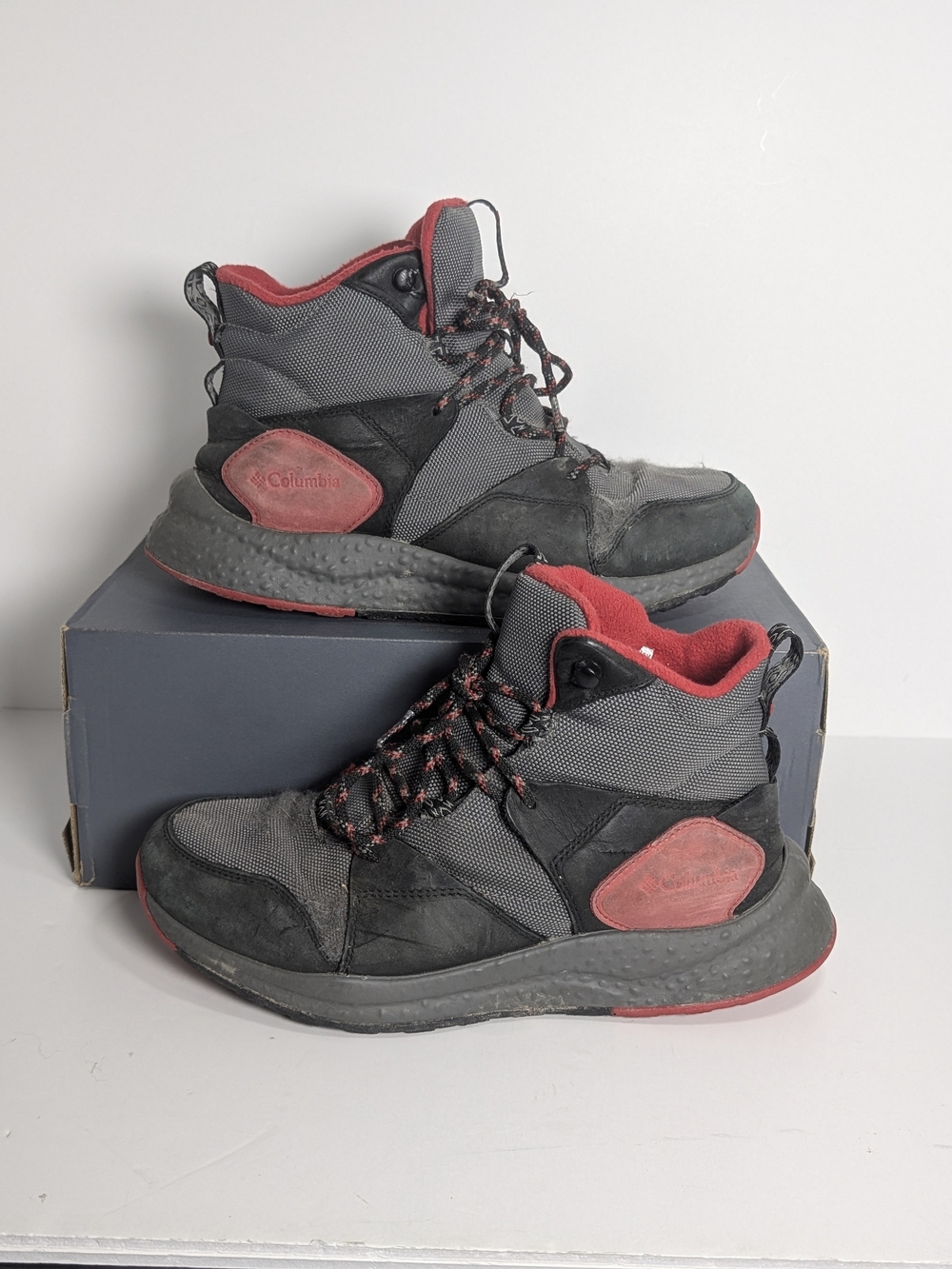 Columbia Men’s Hiking Boots Size 8.5